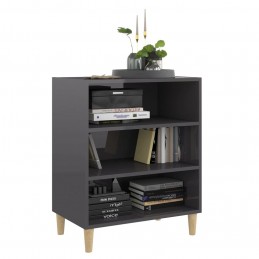 Acquista Credenza Grigio Lucido 57x35x70 cm in Truciolato con riferimento GHV-806057 della ditta GARDENHOME