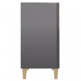 Acquista Credenza Grigio Lucido 57x35x70 cm in Truciolato con riferimento GHV-806057 della ditta GARDENHOME