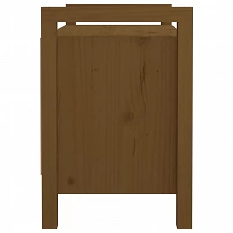 Acquista Panca da Ingresso Miele 80x40x60 cm in Legno Massello di Pino con riferimento GHV-821782 della ditta GARDENHOME