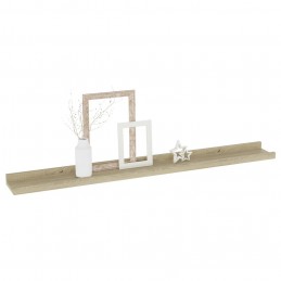 Acquista Mensole da Parete 4 pz Rovere Sonoma 80x9x3 cm con riferimento GHV-326686 della ditta GARDENHOME