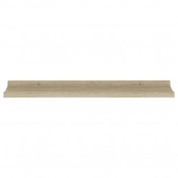 Acquista Mensole da Parete 4 pz Rovere Sonoma 80x9x3 cm con riferimento GHV-326686 della ditta GARDENHOME