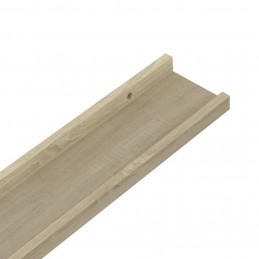 Acquista Mensole da Parete 4 pz Rovere Sonoma 80x9x3 cm con riferimento GHV-326686 della ditta GARDENHOME