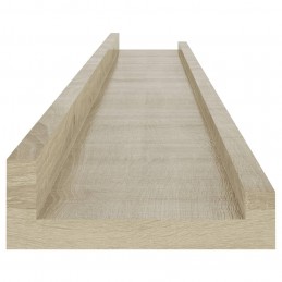 Acquista Mensole da Parete 4 pz Rovere Sonoma 80x9x3 cm con riferimento GHV-326686 della ditta GARDENHOME