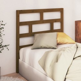 Acquista Testiera per Letto Miele 96x4x100 cm in Legno Massello di Pino con riferimento GHV-814177 della ditta GARDENHOME