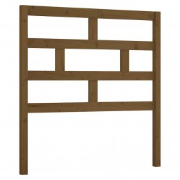 Acquista Testiera per Letto Miele 96x4x100 cm in Legno Massello di Pino con riferimento GHV-814177 della ditta GARDENHOME