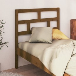 Acquista Testiera per Letto Miele 96x4x100 cm in Legno Massello di Pino con riferimento GHV-814177 della ditta GARDENHOME