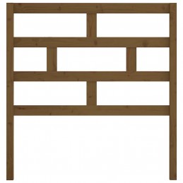 Acquista Testiera per Letto Miele 96x4x100 cm in Legno Massello di Pino con riferimento GHV-814177 della ditta GARDENHOME