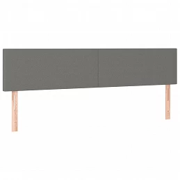 Acquista Giroletto a Molle con Materasso Grigio Scuro 160x200 cm Tessuto con riferimento GHV-3126654 della ditta GARDENHOME