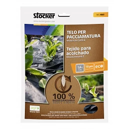 Acquista Telo Bio Pacciamatura MATER-BI 1.40 mt x 10 mt con riferimento 4863 della ditta Stocker