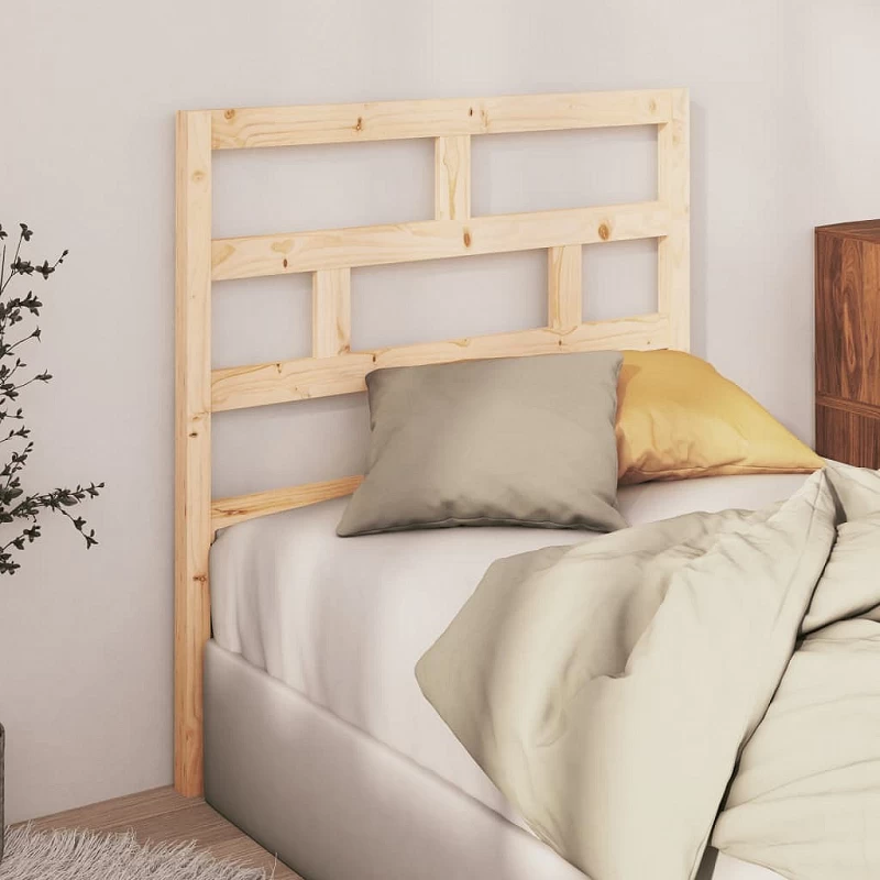 Acquista Testiera per Letto 106x4x100 cm in Legno Massello di Pino con riferimento GHV-814179 della ditta GARDENHOME