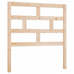 Acquista Testiera per Letto 106x4x100 cm in Legno Massello di Pino con riferimento GHV-814179 della ditta GARDENHOME