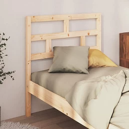 Acquista Testiera per Letto 106x4x100 cm in Legno Massello di Pino con riferimento GHV-814179 della ditta GARDENHOME