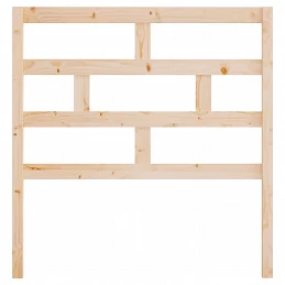 Acquista Testiera per Letto 106x4x100 cm in Legno Massello di Pino con riferimento GHV-814179 della ditta GARDENHOME