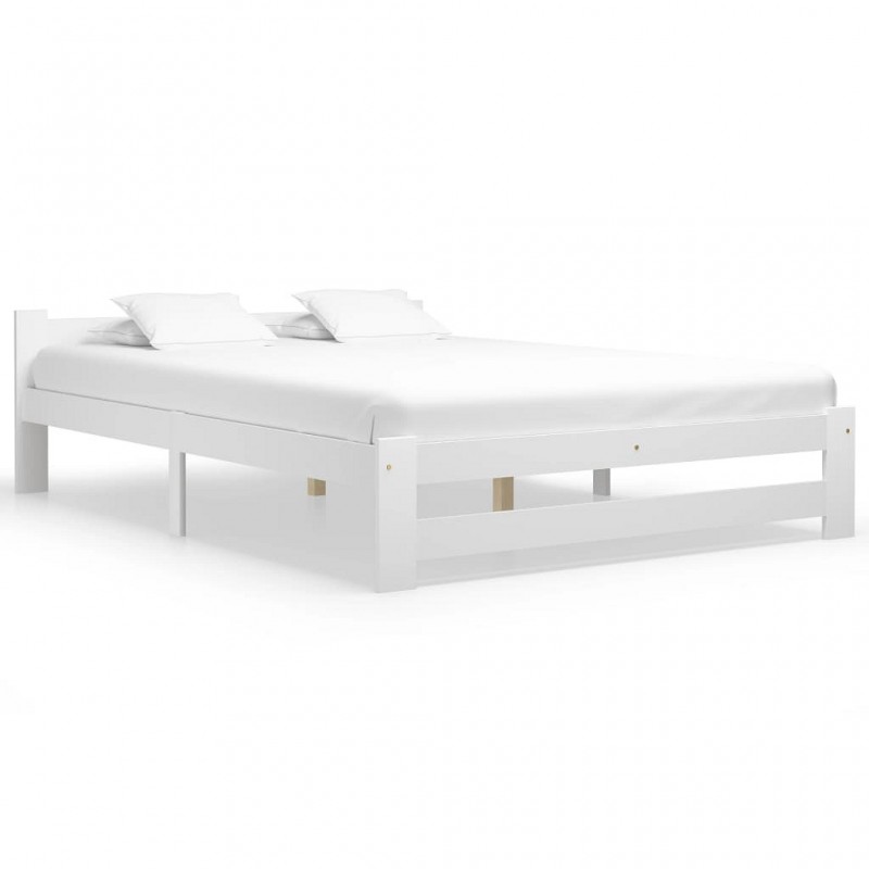 Acquista Giroletto in Legno Massello di Pino Bianco 180x200 cm con riferimento GHV-322003 della ditta GARDENHOME