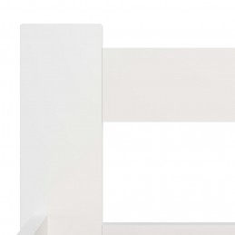 Acquista Giroletto in Legno Massello di Pino Bianco 180x200 cm con riferimento GHV-322003 della ditta GARDENHOME