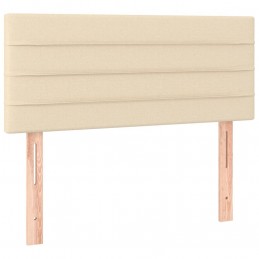 Acquista Giroletto a Molle con Materasso Crema 100x200 cm in Tessuto con riferimento GHV-3140118 della ditta GARDENHOME