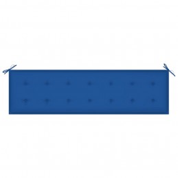 Acquista Cuscino per Panca da Giardino Royal Blu 180x50x3 cm in Tessuto con riferimento GHV-314093 della ditta GARDENHOME