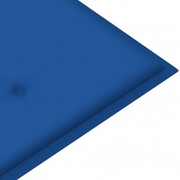 Acquista Cuscino per Panca da Giardino Royal Blu 180x50x3 cm in Tessuto con riferimento GHV-314093 della ditta GARDENHOME