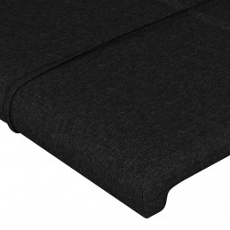Acquista Testiera a LED nero 90x5x118/128 cm in Tessuto con riferimento GHV-3122408 della ditta GARDENHOME