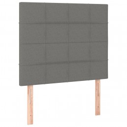 Acquista Testiera 2 pz Grigio Scuro 80x5x78/88 cm in Tessuto con riferimento GHV-3116307 della ditta GARDENHOME