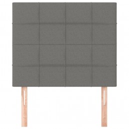 Acquista Testiera 2 pz Grigio Scuro 80x5x78/88 cm in Tessuto con riferimento GHV-3116307 della ditta GARDENHOME
