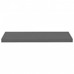 Acquista Scaffali a Parete 4 pz Grigio Lucido 80x23,5x3,8 cm in MDF con riferimento GHV-323795 della ditta GARDENHOME
