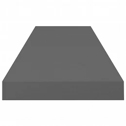Acquista Scaffali a Parete 4 pz Grigio Lucido 80x23,5x3,8 cm in MDF con riferimento GHV-323795 della ditta GARDENHOME