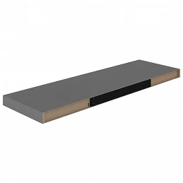 Acquista Scaffali a Parete 4 pz Grigio Lucido 80x23,5x3,8 cm in MDF con riferimento GHV-323795 della ditta GARDENHOME