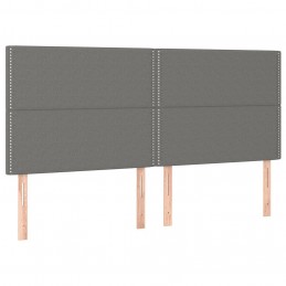 Acquista Letto a Molle Materasso e LED Grigio Scuro 180x200cm in Tessuto con riferimento GHV-3135374 della ditta GARDENHOME