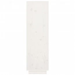 Acquista Credenza Bianca 38x35x117 cm in Legno Massello di Pino con riferimento GHV-814360 della ditta GARDENHOME