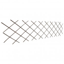 Acquista Recinzione a Traliccio in Salice 5 pz 180x60 cm con riferimento GHV-146072 della ditta GARDENHOME