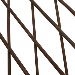 Acquista Recinzione a Traliccio in Salice 5 pz 180x60 cm con riferimento GHV-146072 della ditta GARDENHOME