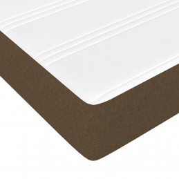 Acquista Giroletto a Molle con Materasso Marrone Scuro 80x200 cm Tessuto con riferimento GHV-3144130 della ditta GARDENHOME