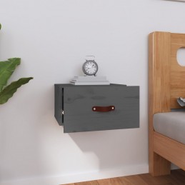 Acquista Comodino a Muro Grigio 40x29,5x22 cm con riferimento GHV-820990 della ditta GARDENHOME