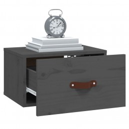 Acquista Comodino a Muro Grigio 40x29,5x22 cm con riferimento GHV-820990 della ditta GARDENHOME