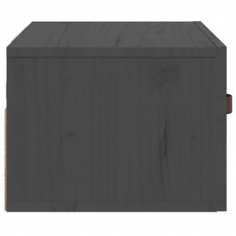 Acquista Comodino a Muro Grigio 40x29,5x22 cm con riferimento GHV-820990 della ditta GARDENHOME