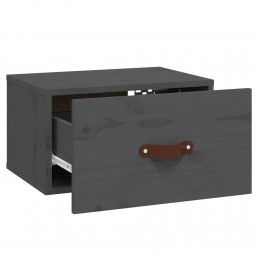 Acquista Comodino a Muro Grigio 40x29,5x22 cm con riferimento GHV-820990 della ditta GARDENHOME