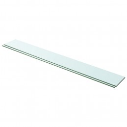 Acquista Mensole in Vetro Trasparente 2 pz 100x12 cm con riferimento GHV-3051582 della ditta GARDENHOME