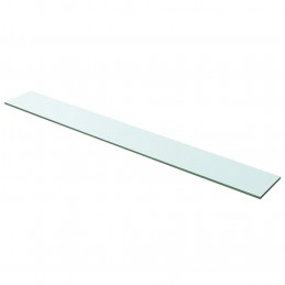 Acquista Mensole in Vetro Trasparente 2 pz 100x12 cm con riferimento GHV-3051582 della ditta GARDENHOME