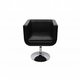 Acquista Sedie da Bar 2 pz in Pelle Artificiale Nera con riferimento GHV-160440 della ditta GARDENHOME