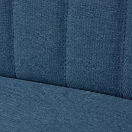 Acquista Divano in Stoffa 117x55,5x77 cm Blu con riferimento GHV-244072 della ditta GARDENHOME