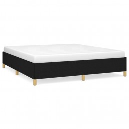 Acquista Giroletto a Molle Nero 160x200 cm in Tessuto con riferimento GHV-3120971 della ditta GARDENHOME