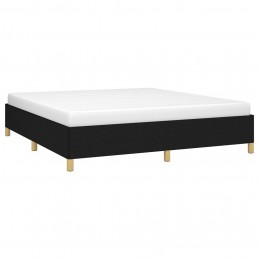 Acquista Giroletto a Molle Nero 160x200 cm in Tessuto con riferimento GHV-3120971 della ditta GARDENHOME