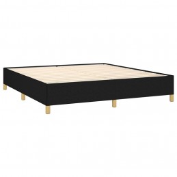 Acquista Giroletto a Molle Nero 160x200 cm in Tessuto con riferimento GHV-3120971 della ditta GARDENHOME