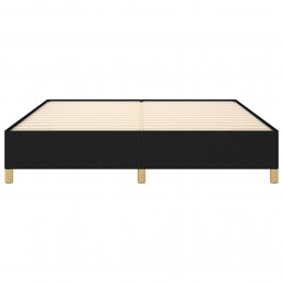 Acquista Giroletto a Molle Nero 160x200 cm in Tessuto con riferimento GHV-3120971 della ditta GARDENHOME