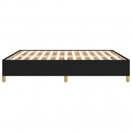 Acquista Giroletto a Molle Nero 160x200 cm in Tessuto con riferimento GHV-3120971 della ditta GARDENHOME