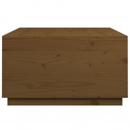 Acquista Tavolino da Salotto Miele 80x80x45 cm Legno Massello di Pino con riferimento GHV-821520 della ditta GARDENHOME