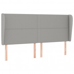 Acquista Giroletto a Molle con Materasso Grigio Chiaro180x200 cm Tessuto con riferimento GHV-3127901 della ditta GARDENHOME