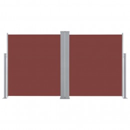 Acquista Tenda da Sole Laterale Retrattile Marrone 140x600 cm con riferimento GHV-48457 della ditta GARDENHOME