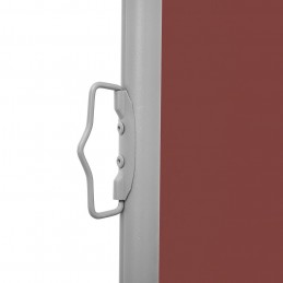 Acquista Tenda da Sole Laterale Retrattile Marrone 140x600 cm con riferimento GHV-48457 della ditta GARDENHOME